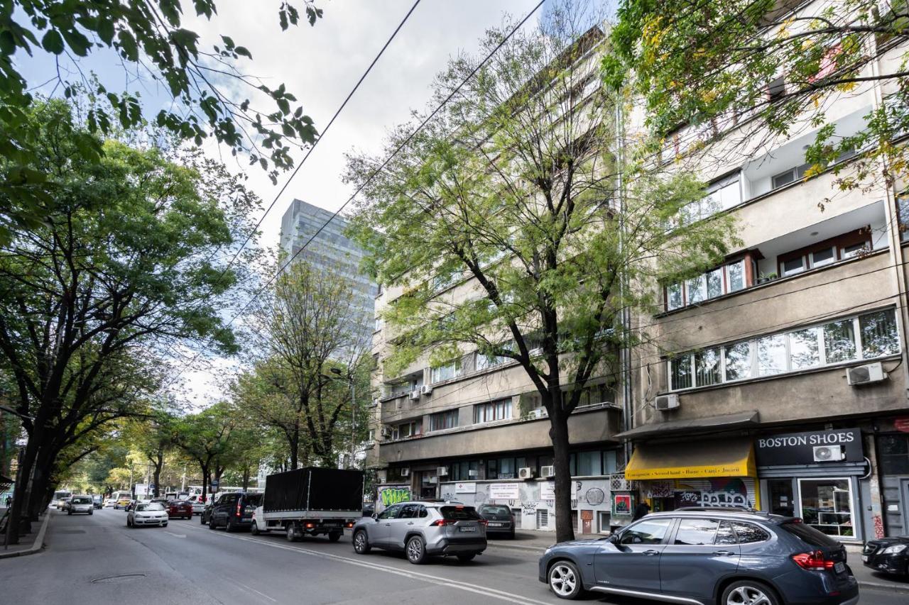 Mediterranean Studio In Bucharest City Center Exteriör bild