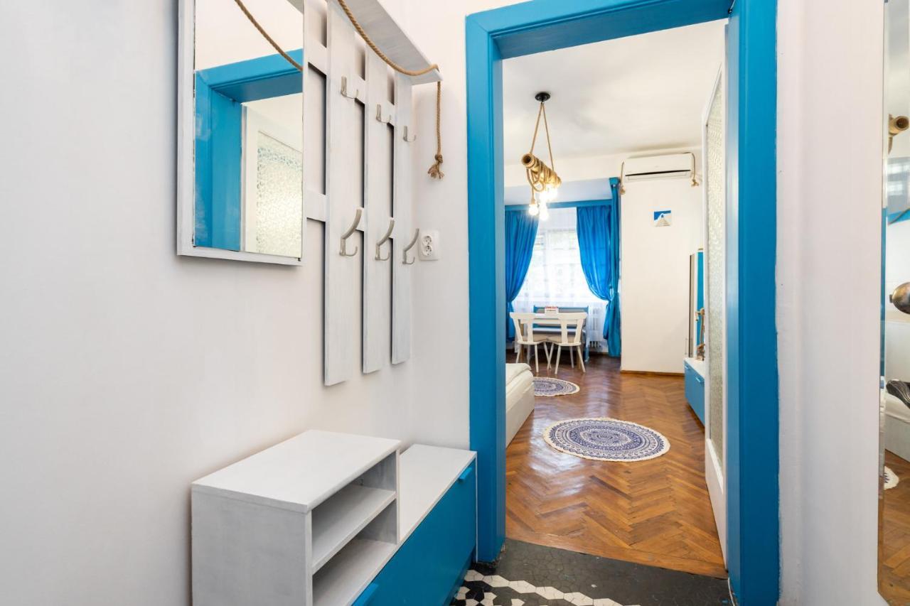 Mediterranean Studio In Bucharest City Center Exteriör bild