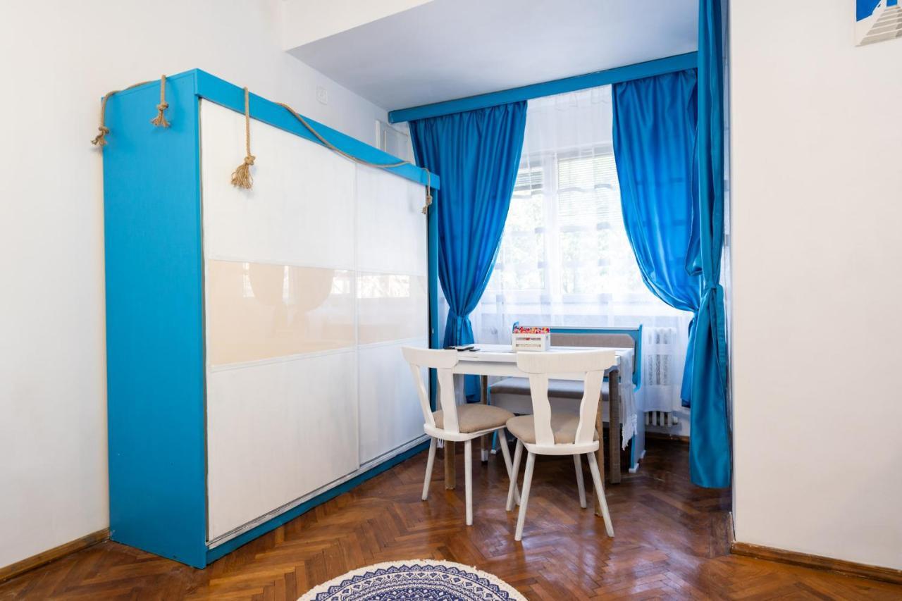 Mediterranean Studio In Bucharest City Center Exteriör bild