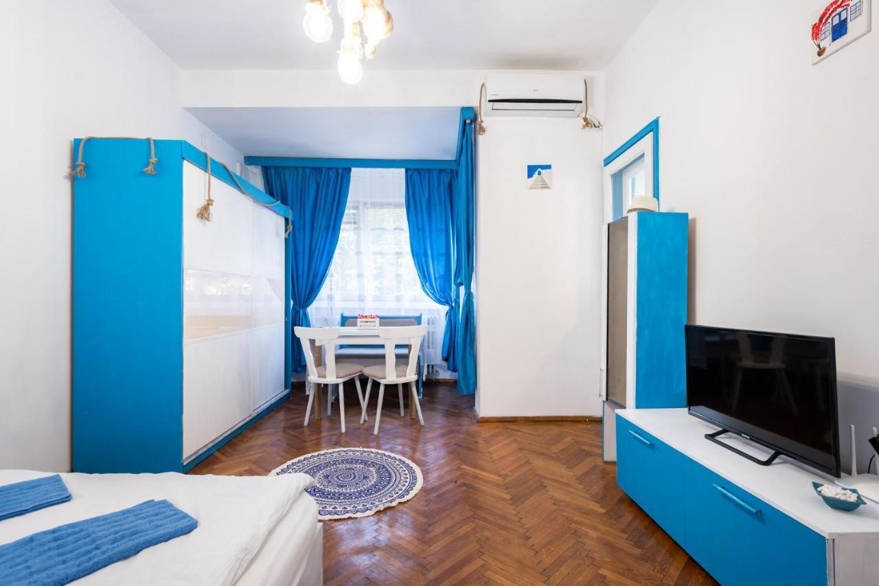 Mediterranean Studio In Bucharest City Center Exteriör bild